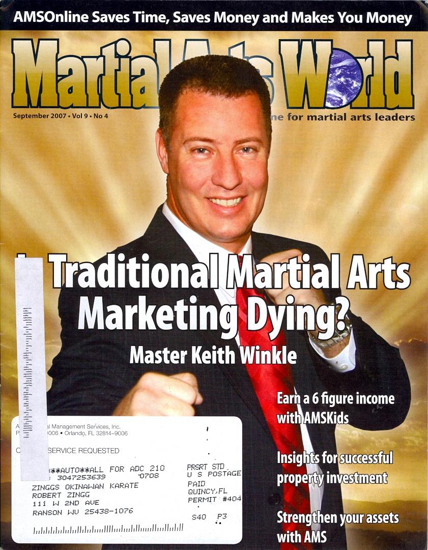 09/07 Martial Arts World